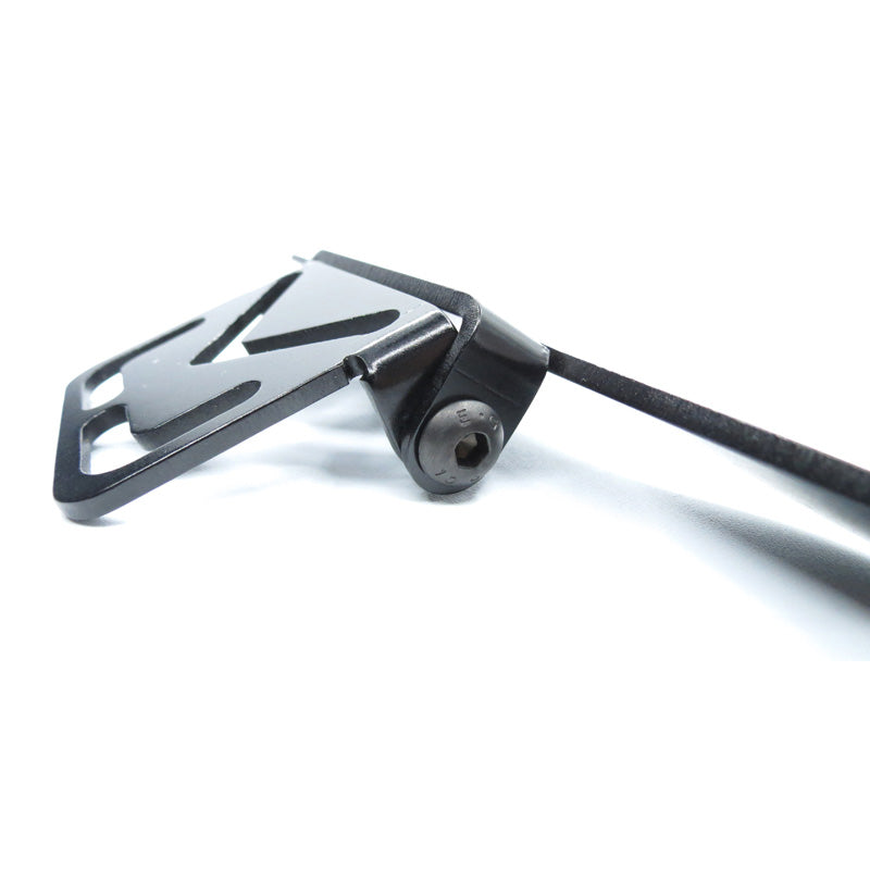 TOXIC UNIVERSAL AJUSTABLE LICENCE PLATE HOLDER 3076001