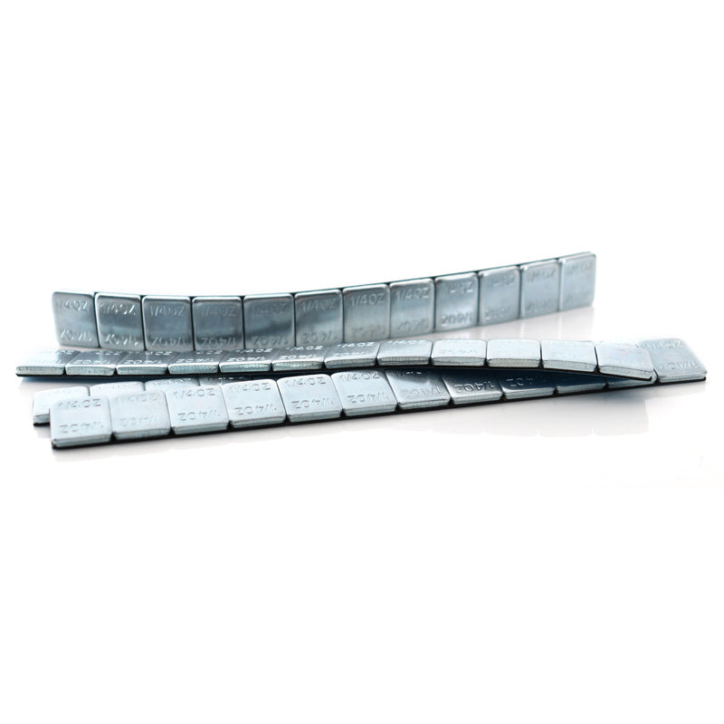 ITL 30 STRIP OF 12 X 1/4OZ (360PCS) CHROME 307685