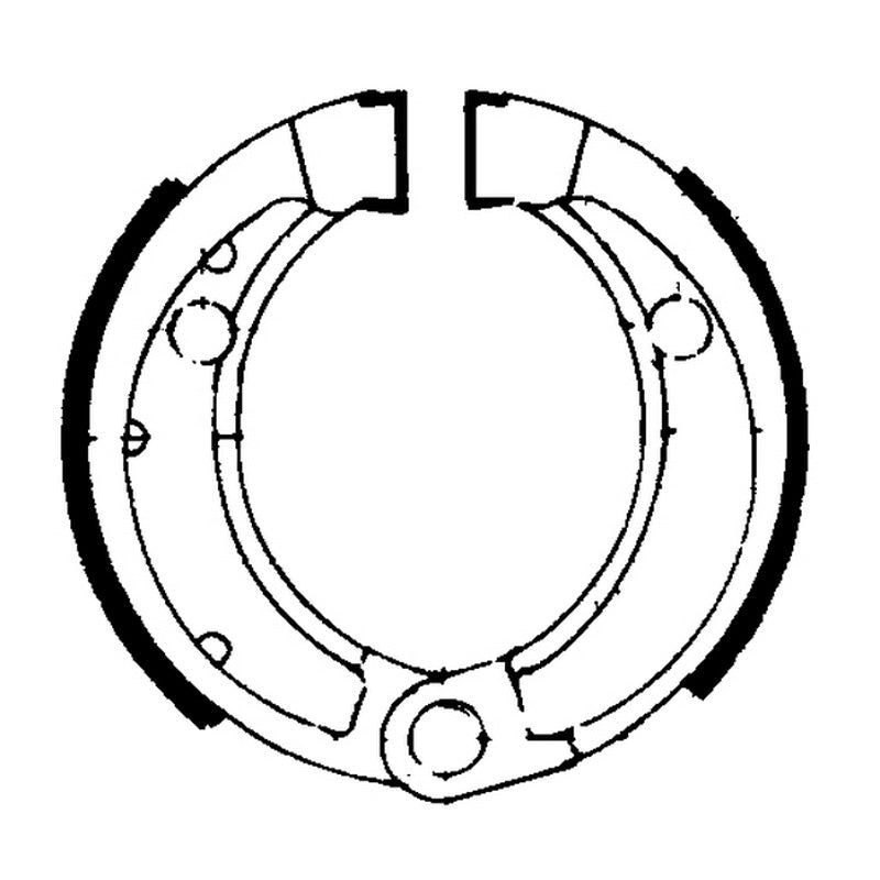 FERODO B.S.FERO.FSB753EBC 008-346 FSB753