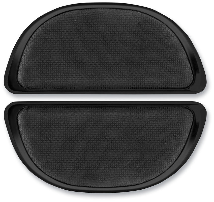 CYCLESMITHS 94-19 FLHT FLOORBOARDS REAR BLK 106-BP-NR