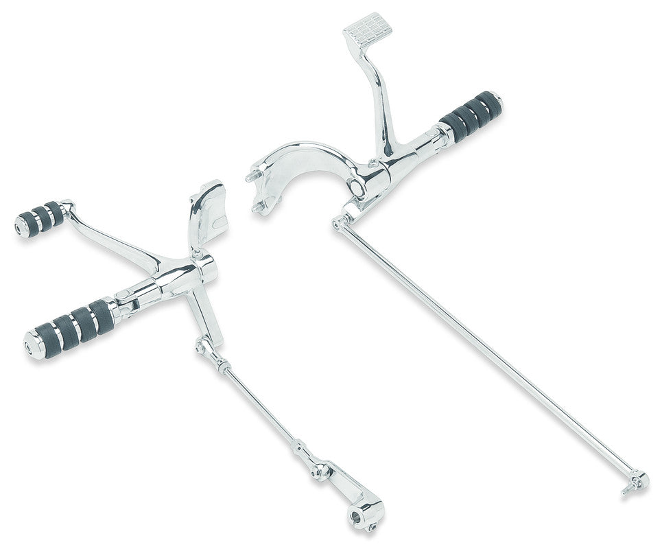 DRAG SPECIALTIES 04-13 XL STD/POS FORWRAD CONTROL KIT 1622-0140