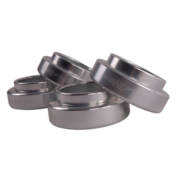 HIGH LIFTER SPRING SPACER LIFT KIT POL PLKRNGXD-00