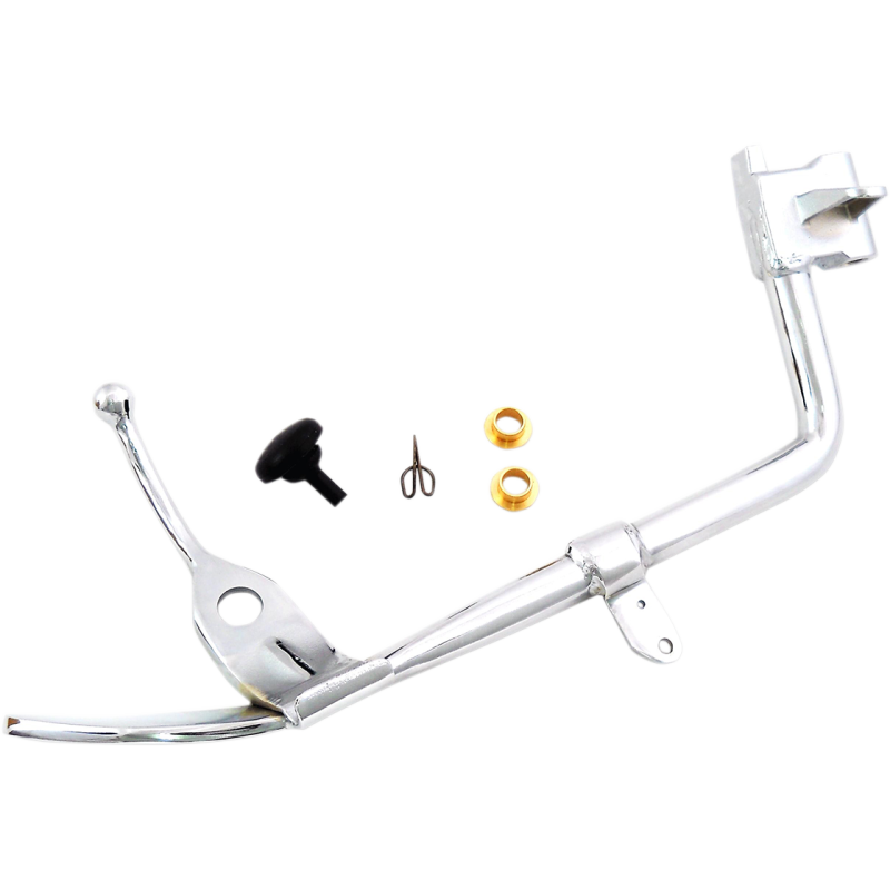 DRAG SPECIALTIES 07-17 FXS/FXST CHR KICKSTND KIT STAN 77673S6