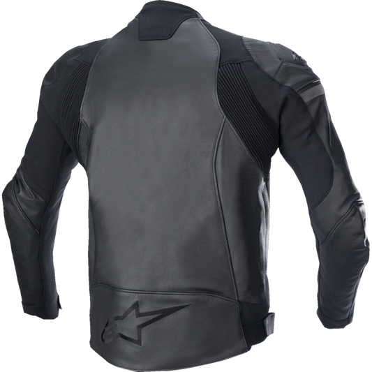 ALPINESTARS (ROAD) JACKET GP FORCE BK/BK 48 3100822-1100-48