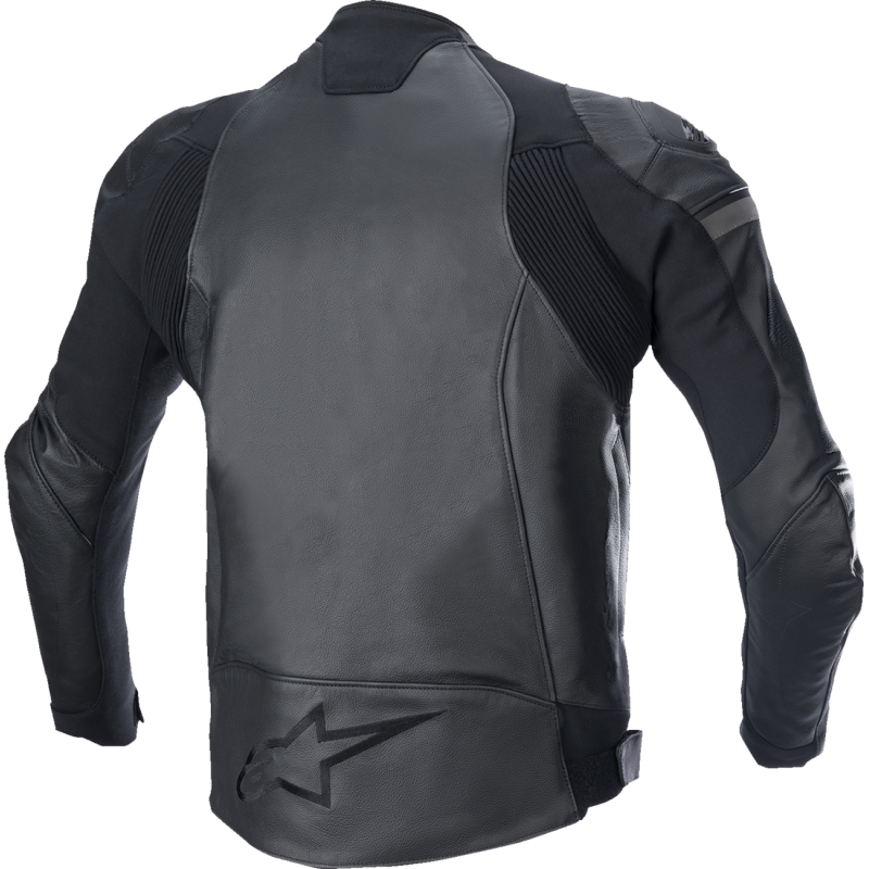 ALPINESTARS (ROAD) JACKET GP FORCE BK/BK 48 3100822-1100-48