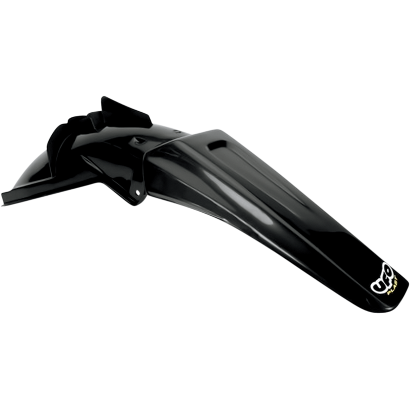 UFO KX125/250 99-02 REAR FENDER BLACK KA03722-001