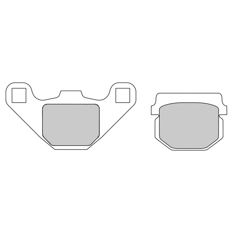 FERODO BRAKE PAD FDB313EF FDB313EF