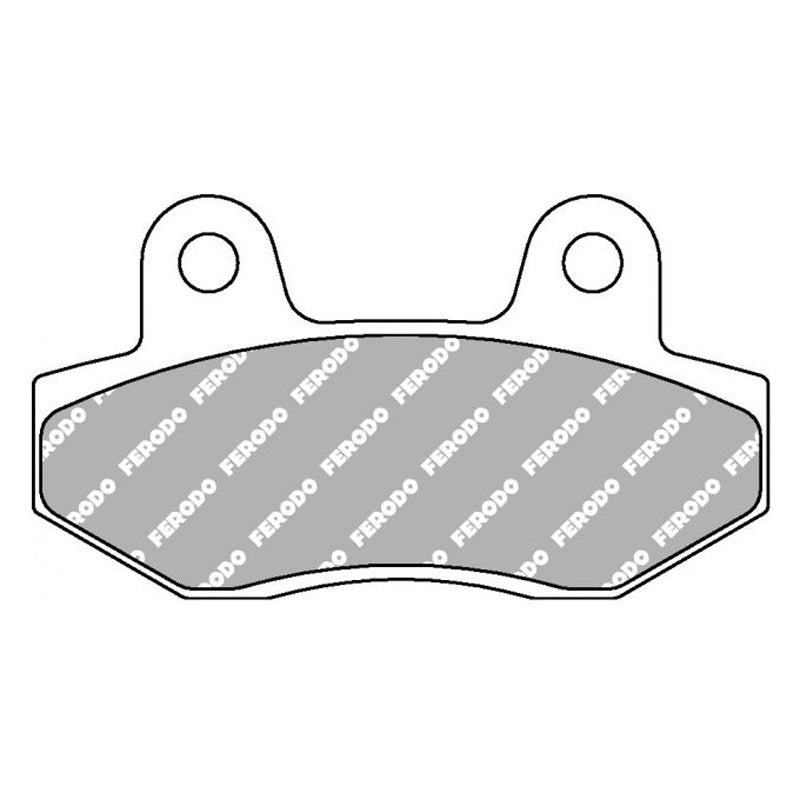 FERODO BRAKE PAD FDB312EF FDB312EF