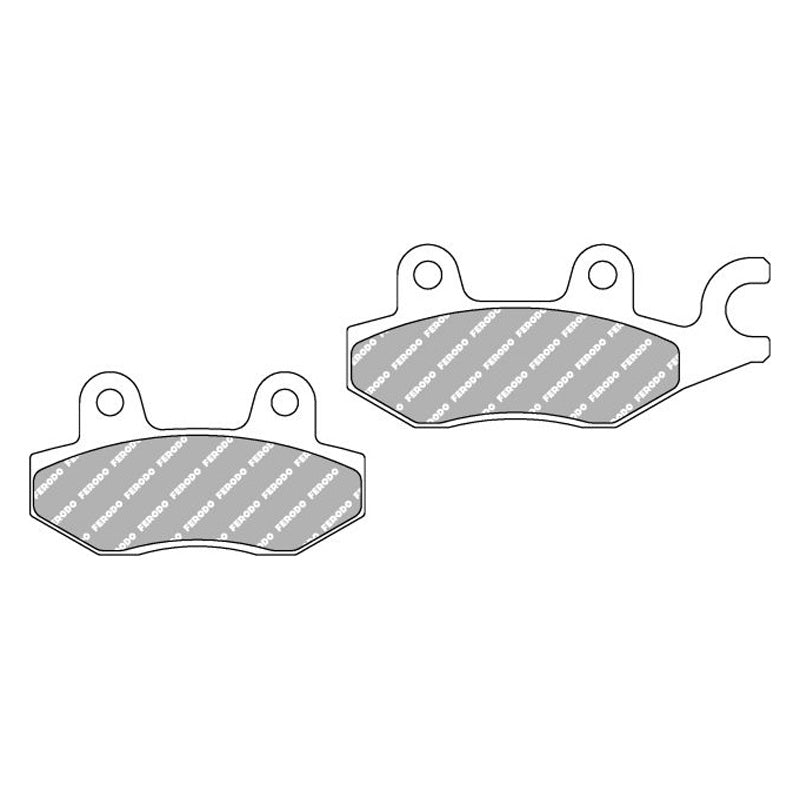 FERODO BRAKE PAD FDB631EF FDB631EF
