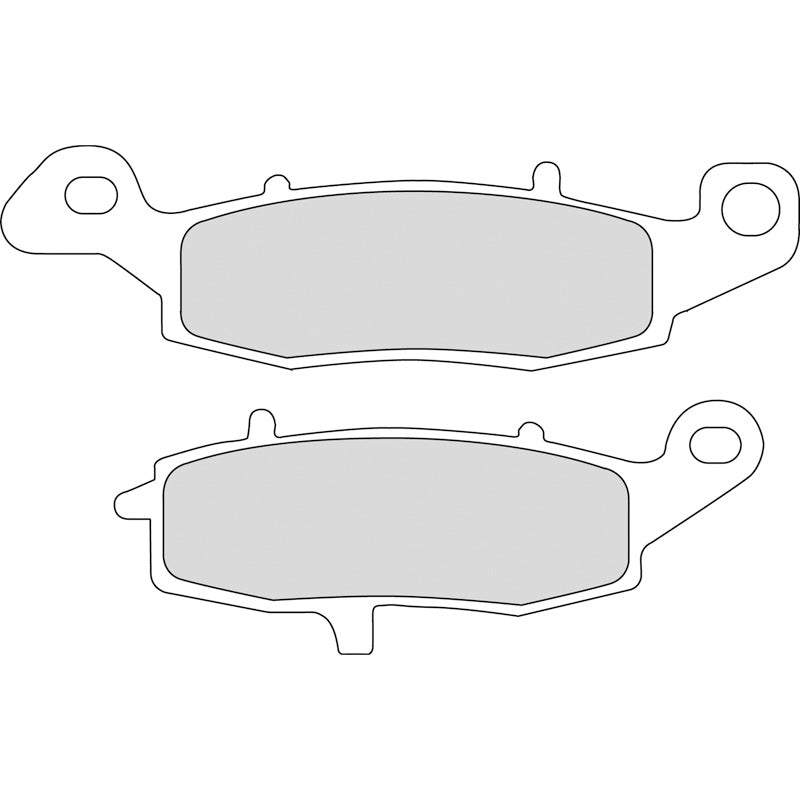 FERODO FERODO PAD FDB2049STEBC 010-231HH(FA231HH)(VD435) FDB2049ST