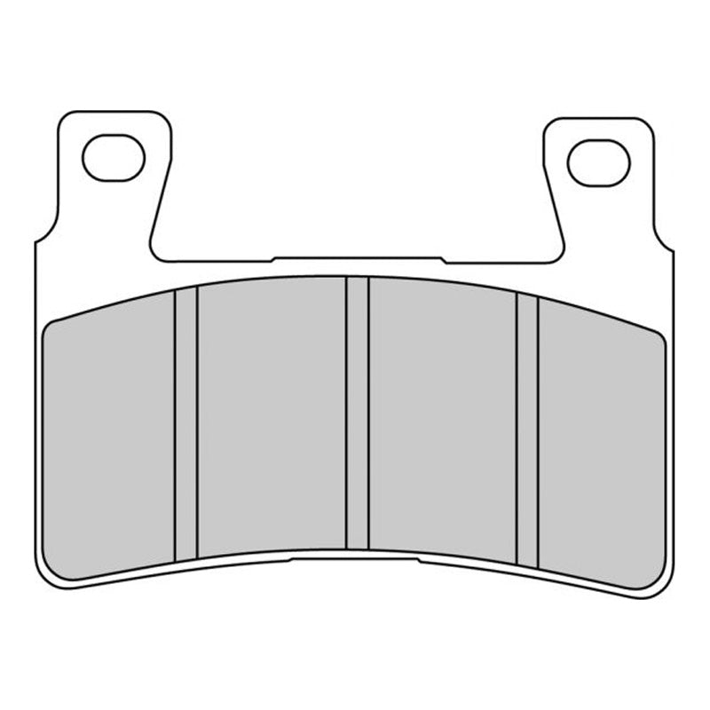 FERODO FERODO PAD COMPETI RACING FDB2114CP911 (GFA296HH) FDB2114CP211