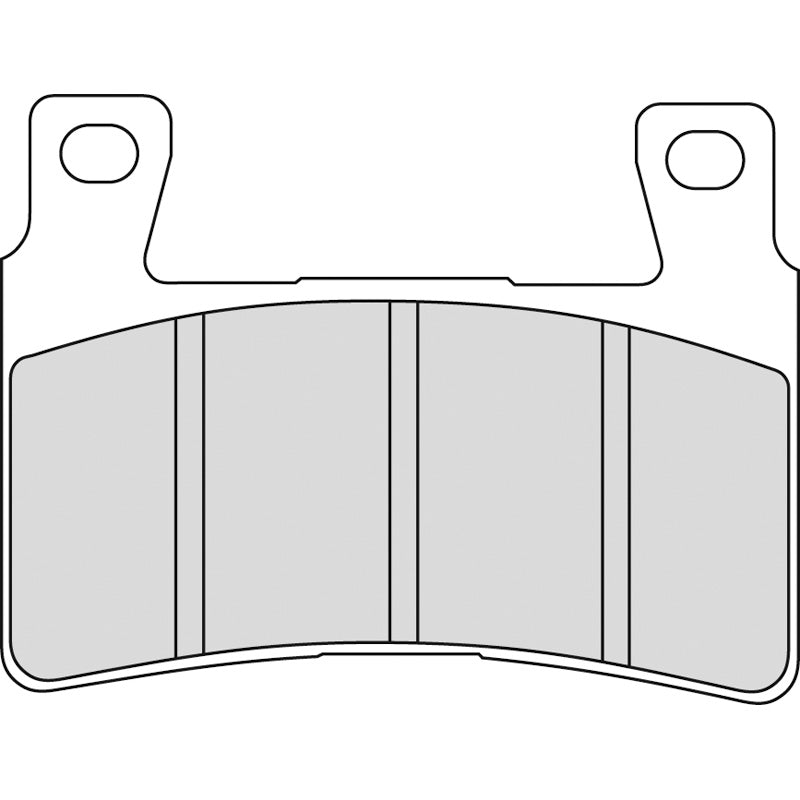 FERODO FERODO PAD FDB2114STEBC 010-296HH(FA296HH)(VD166) FDB2114ST