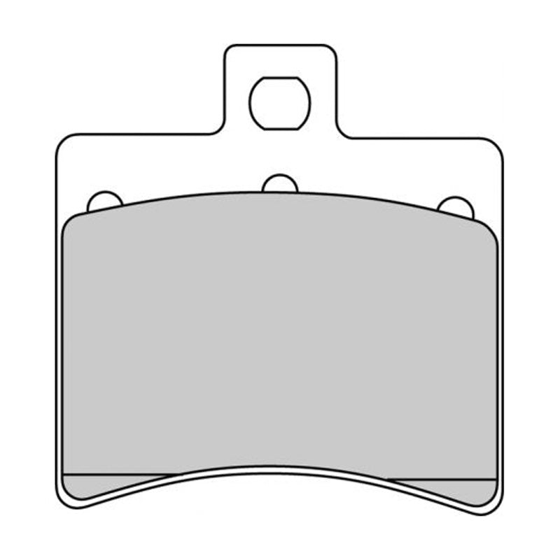 FERODO BRAKE PAD310298EF FDB2090EF