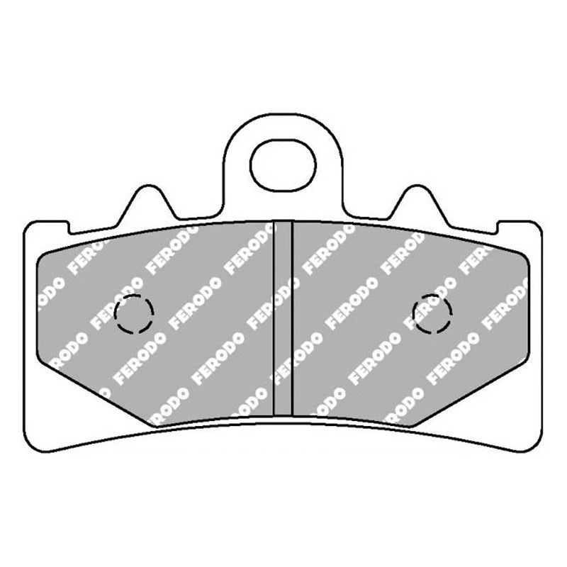 FERODO BRAKE PAD G310 16 FDB2266ST