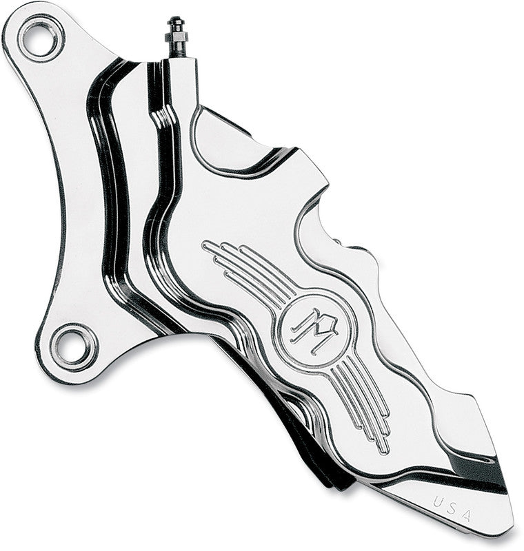 PERFORMANCE MACHINE 00-14 BOLT-ON 6 PIST CHR CALIPER L/H 0051-2915-CH