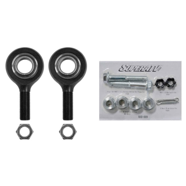 SUPER ATV TIE ROD END HD KIT SUPERATV TRERP005
