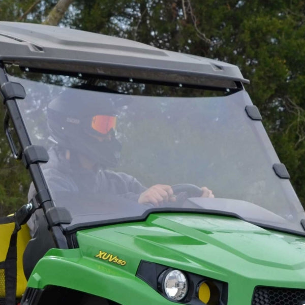 SUPER ATV WINDSHIELD FLIP CLR JDEERE SUPERATV WSJDXUV70