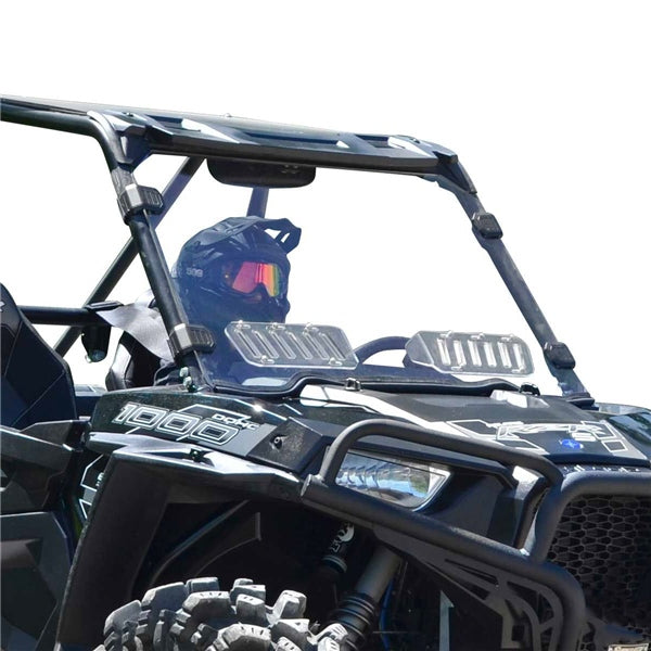 SUPER ATV WINDSHIELD FULL CLR SCRATCH RESIS POL WSPRZRXPTS70