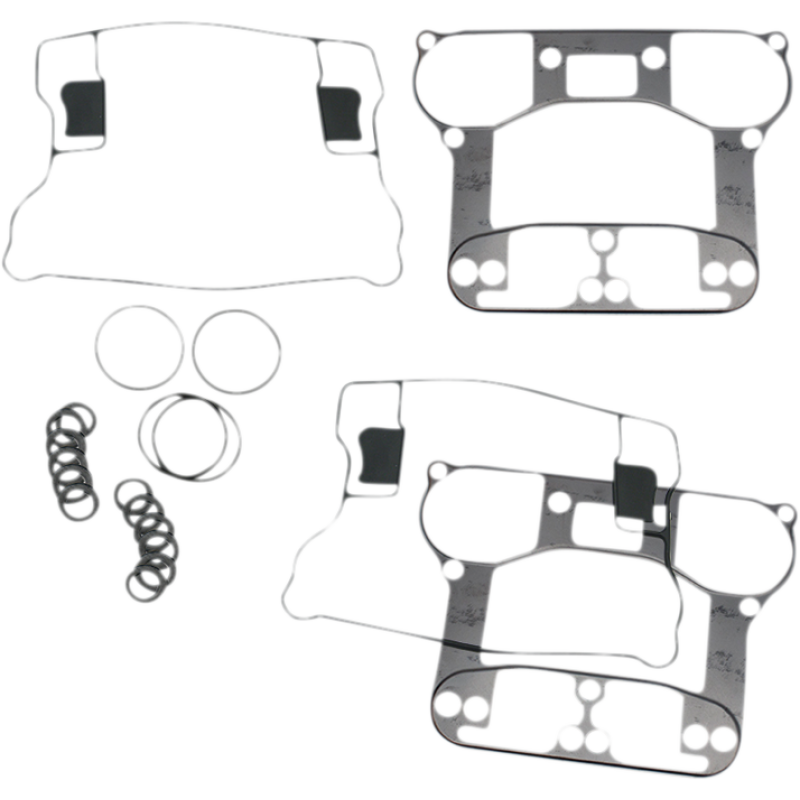 S&S CYCLE 84-99 EVO GASKET SET F/D-CAST ROCKER BOX 90-4091
