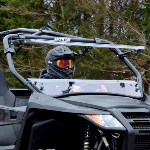 SUPER ATV WINDSHIELD FLIP CLR A/C SUPERATV FWSACT70