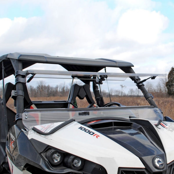 SUPER ATV WINDSHIELD FLIP CLR C-AM SUPERATV FWSCAMAV00170