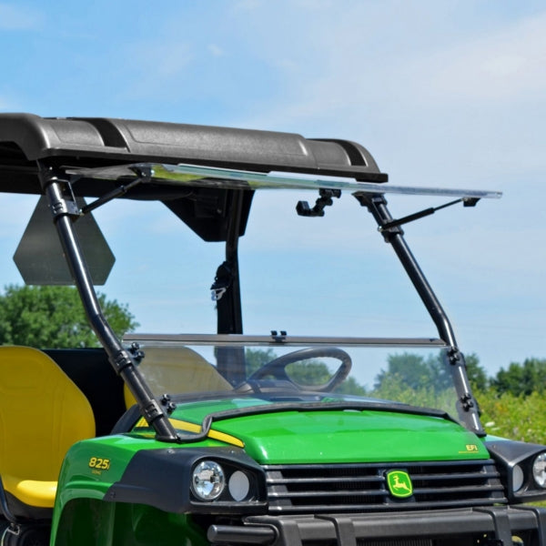 SUPER ATV WINDSHIELD FLIP CLR JDEERE FWSJDG82570