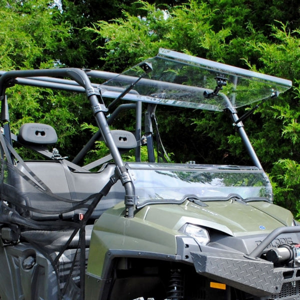 SUPER ATV WINDSHIELD FLIP CLR POL SUPERATV FWSPRAN09XP00270