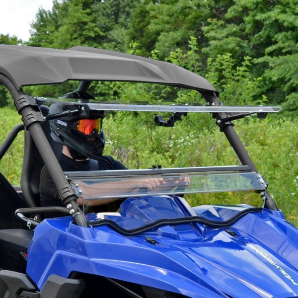 SUPER ATV WINDSHIELD FLIP CLR YAM SUPERATV FWSYWV70