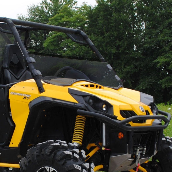 SUPER ATV WINDSHIELD HALF TINTED C-AM SUPERATV HWSCACOM71