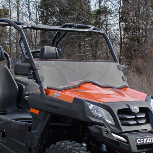 SUPER ATV WINDSHIELD HALF CLR CFMOTO SUPERATV HWSCFUF80070