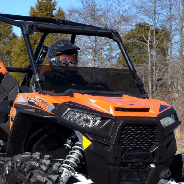 SUPER ATV WINDSHIELD HALF TINTED POL SUPERATV HWSPRZR1K00171