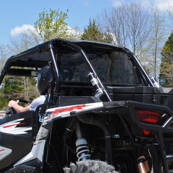 SUPER ATV WINDSHIELD RR TINTED POL SUPERATV RWSPRZR1K71