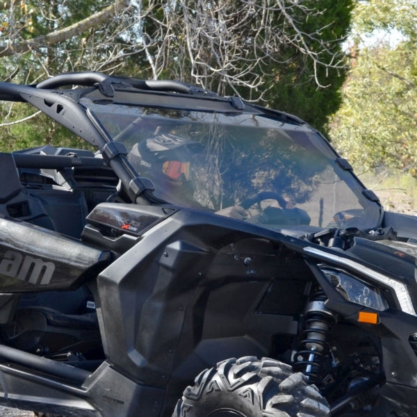SUPER ATV WINDSHIELD CLR C-AM SUPERATV WSCAX370