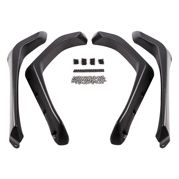 SUPER ATV FENDER FLARE SAFARI POL BK SFFPRZR