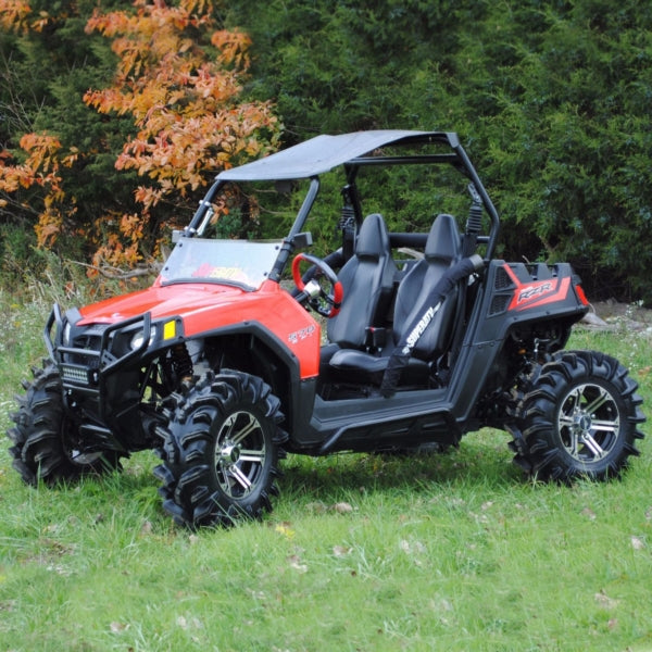 SUPER ATV ROCK SLIDER BAR BK POL SUPERATV NBPRZR00