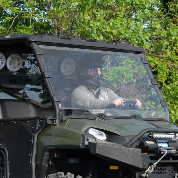 SUPER ATV WINDSHIELD STD CLR POL SUPERATV WSPRAN09XP00175