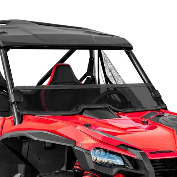 SUPER ATV WINDSHIELD HALF FT DTINT HON SUPERATV HWSHTAL71