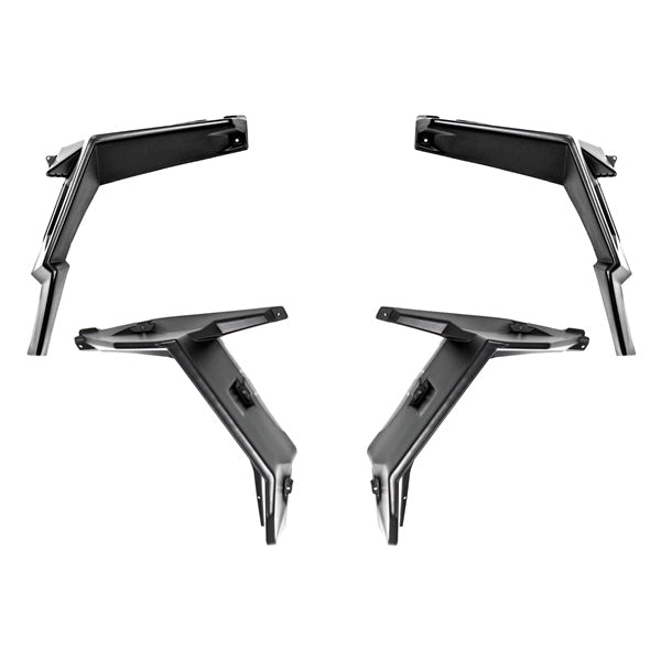 SUPER ATV FENDER FLARE FT/RR POL SUPERATV FFPRZR001