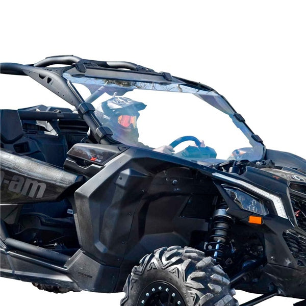 SUPER ATV WINDSHIELD FULL CLR STD C-AM WSCAX3RC75