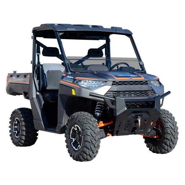 SUPER ATV WINDSHIELD HALF DARK STD C-AM HWSPRAN00171