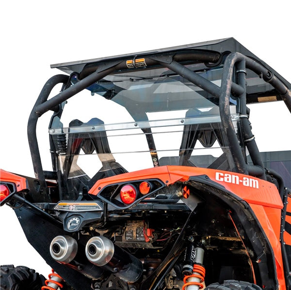 SUPER ATV WINDSHIELD RR CLR STD C-AM RWSCAMAV75