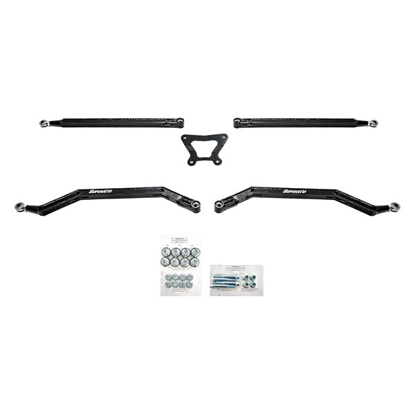 SUPER ATV RADIUS ARM HCLEARANCE BOXED POL SUPERATV RAPRZRXPTSHCBX02