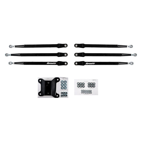 SUPER ATV RADIUS ARM STRAIGHT BOXED BK C-AM RACAX300102