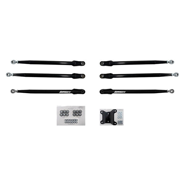 SUPER ATV RADIUS ARM STRAIGHT BOXED BK C-AM RACAX3TU02