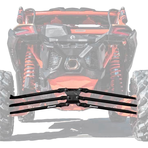 SUPER ATV RADIUS ARM STRAIGHT BOXED BK C-AM RACAX3RSTU02