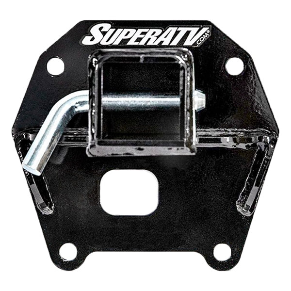 SUPER ATV HITCH RECEIVER RR POL BK SUPER ATV RHPRZRXPT02
