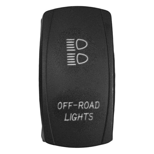 SUPER ATV ROCKER SWITCHES O-ROAD 12V/20A SUPERATV LTS001