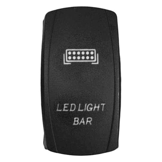 SUPER ATV ROCKER SWITCHES LED LIGHT BAR 12V/20A LTS002