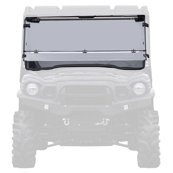 SUPER ATV WINDSHIELD FLIP KAWA SUPERATV FDWSKMULEFXT70