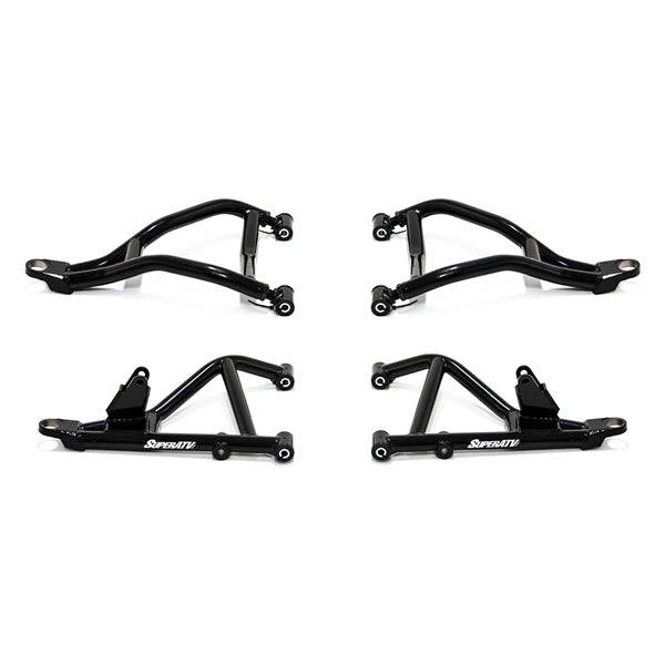 SUPER ATV A-ARM H-CLEAR FT OFFSET BK C-AM AACAMAVS1.5HC02